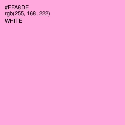 #FFA8DE - Lavender Pink Color Image